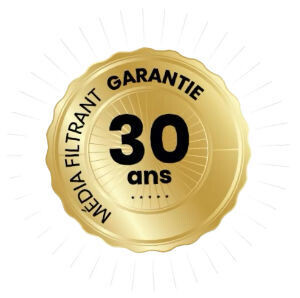 filtre à sable garantie 30ans